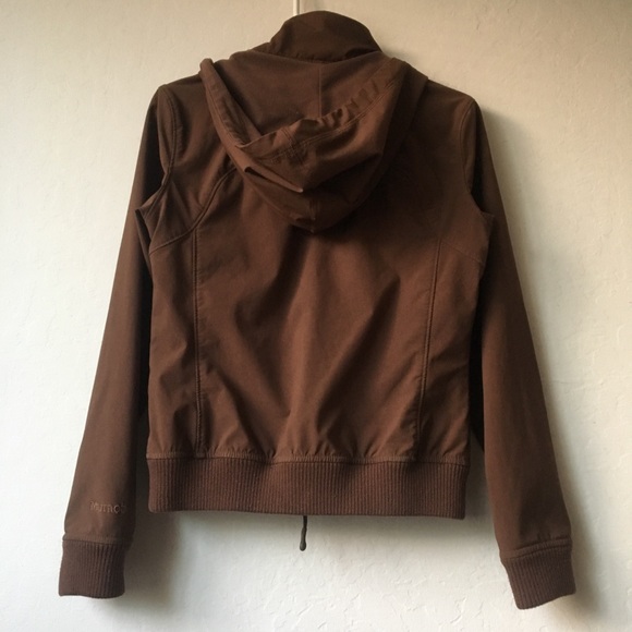 Marmot brown soft shell jacket - Picture 2 of 8